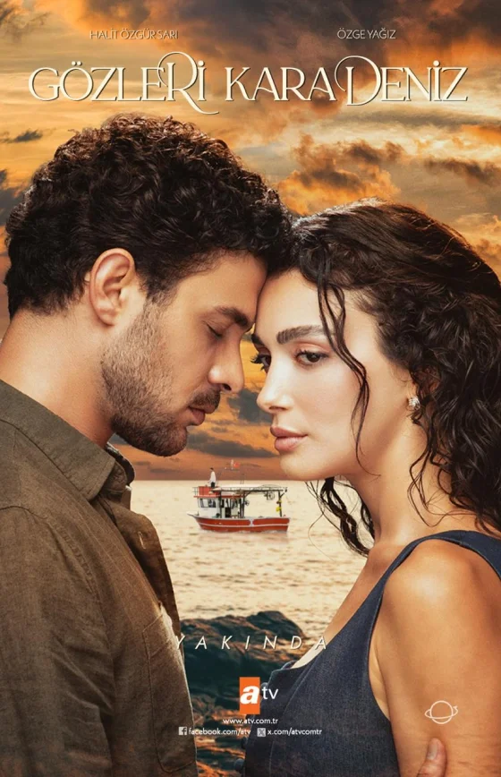 Глаза Черного моря 1-8, 9 серия турецкий сериал на русском озвучке онлайн бесплатно все серии